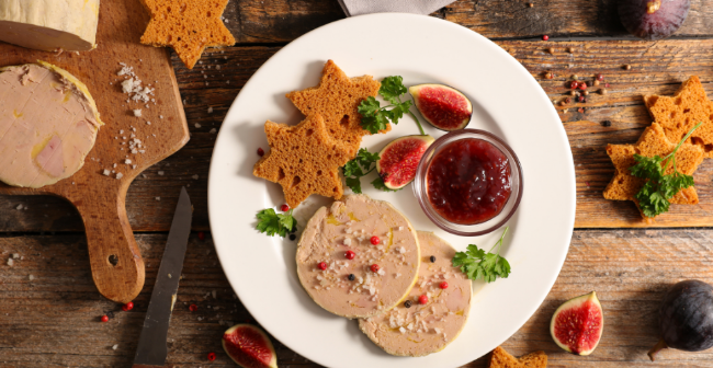 Recette de foie gras aux épices et sa cuisson sous-vide